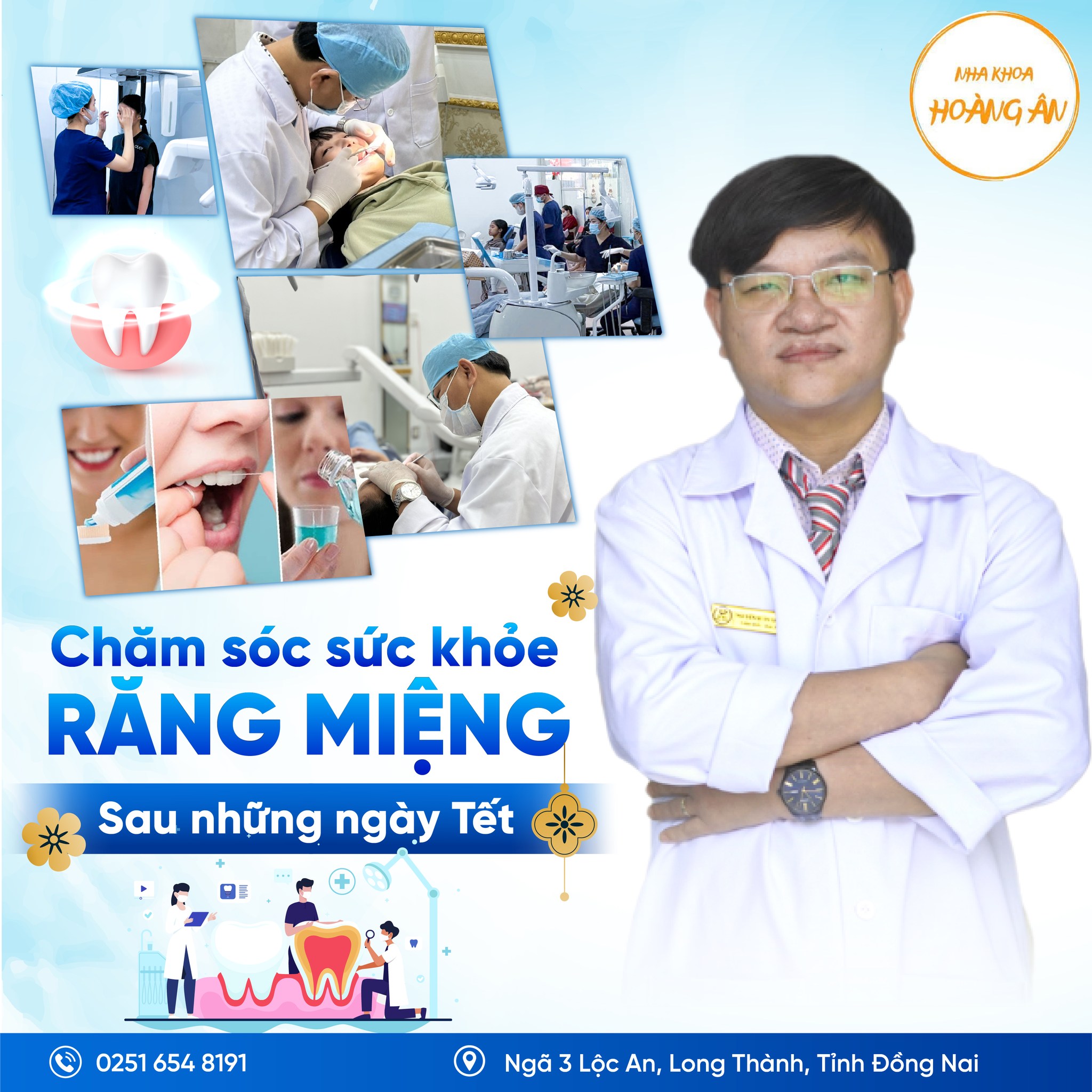 bác sỉ tại nha khoa hoàn ân